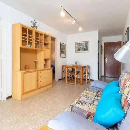 A 1a Linia De Mar, Con Wifi Apartment *